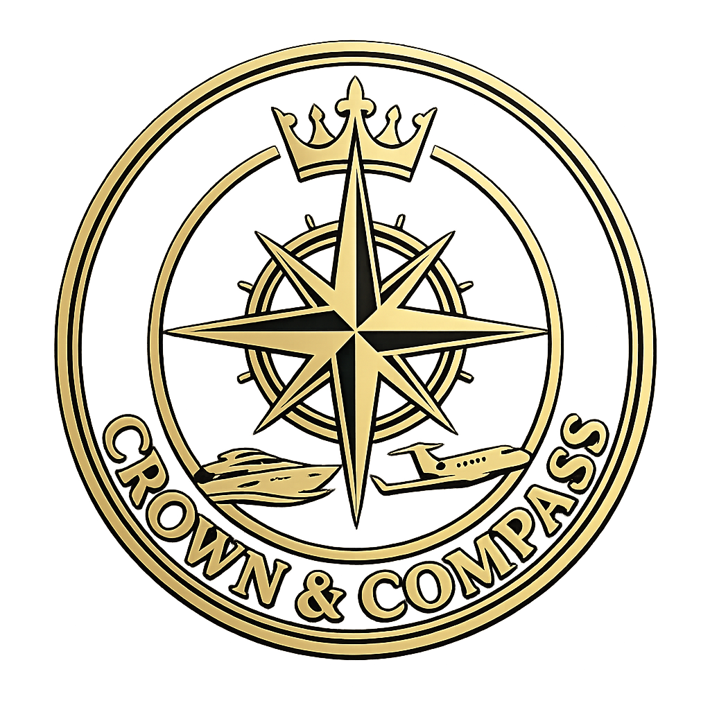 Crown and Compass Logo